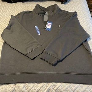 IZOD Men’s 2XL quarter zip pullover